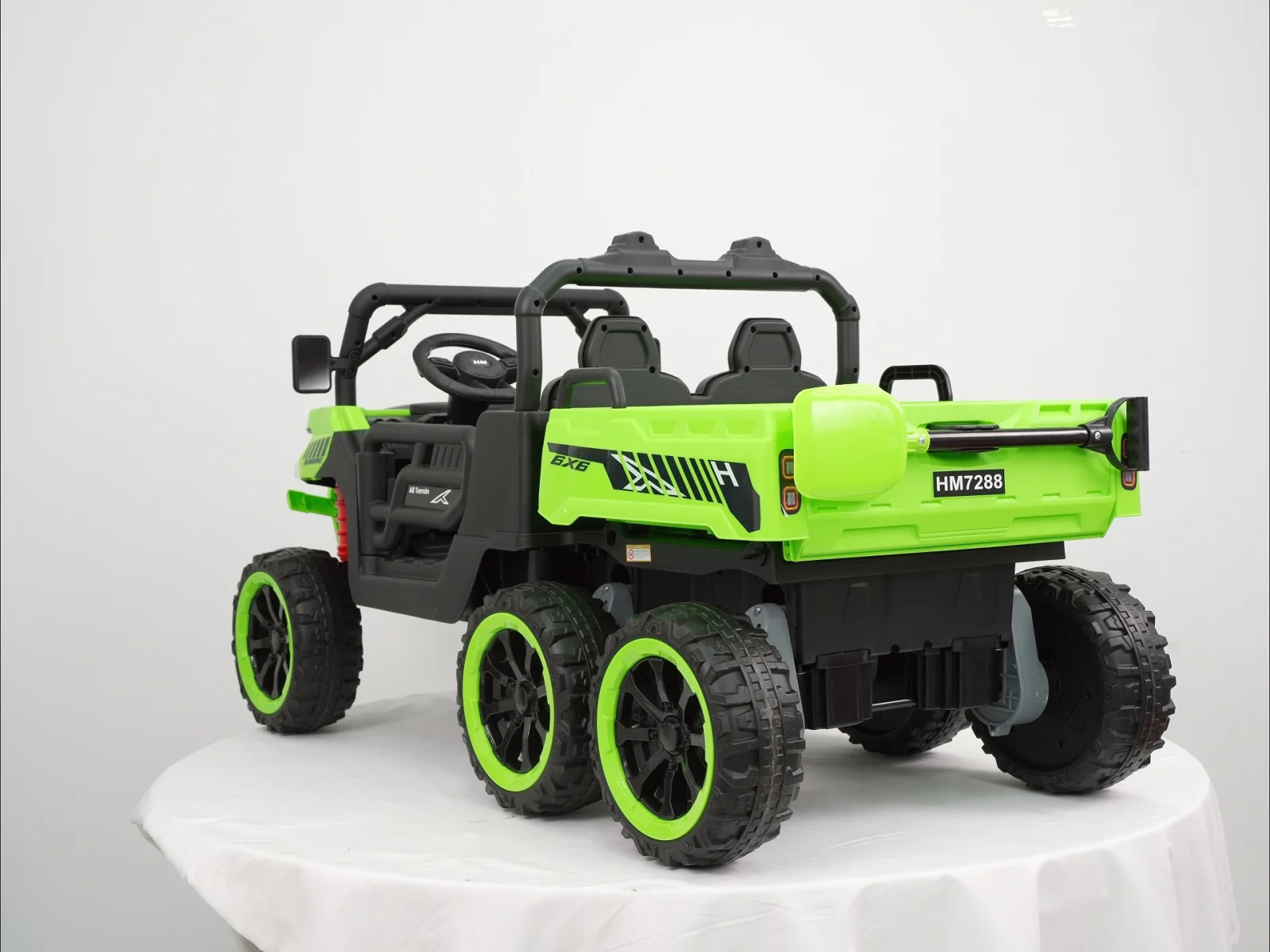 Kids Electric UTV X-Force 24V 300W , Premium 2 Seats, green [3]