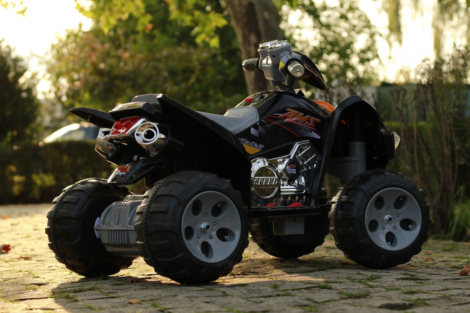 12v ride sale on atv