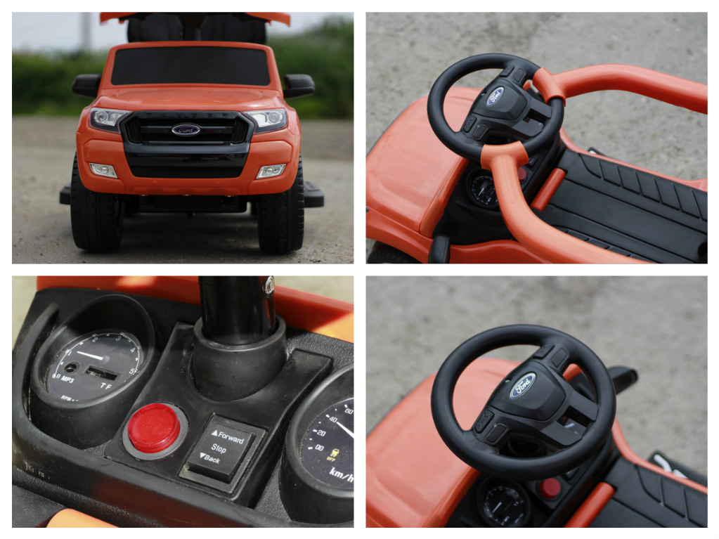 Children's electric car cheap ford ranger