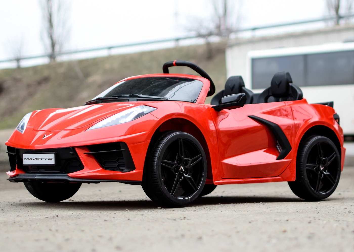 Kids sale electric corvette