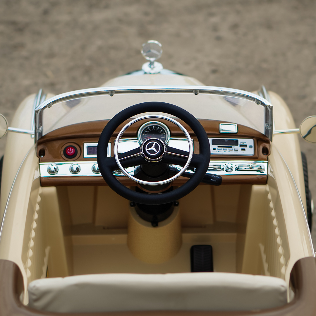 Electric ride on mercedes shop