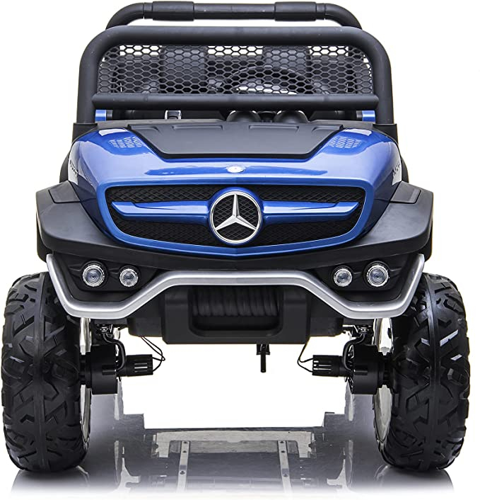 Wholesale Licensed Electric ride-on car, Mercedes UNIMOG, blue