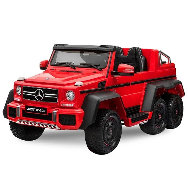 Mercedes G 63 - 6x6 | LCD-Display | EVA-Reifen | good Ledersitz (XXL)