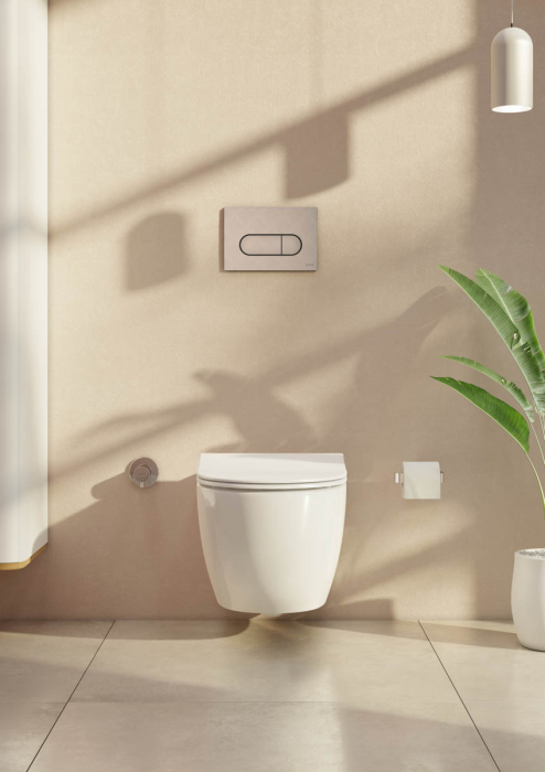 Placa de clatire rotunda Root, nichel periat | 740-2295 [4]