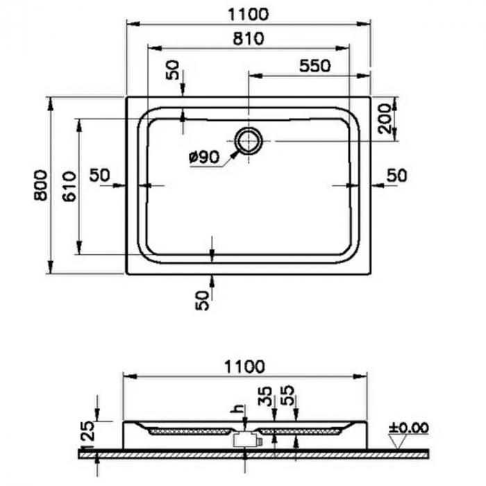110x80 monobloc | 64310001000 [2]
