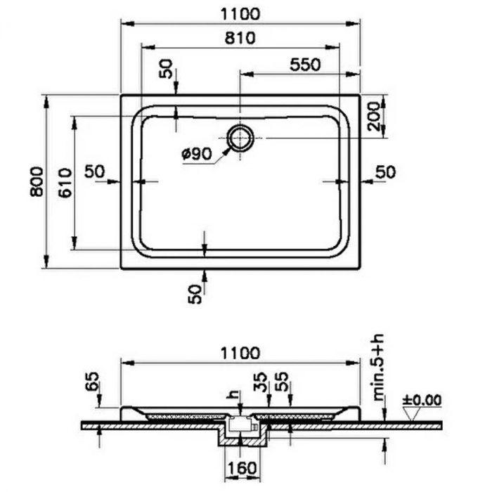 110x80 monoflat | 64320001000 [2]