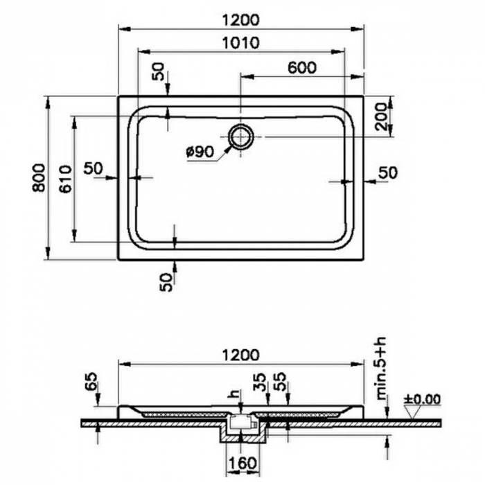 120x80 monoflat | 64260001000 [2]