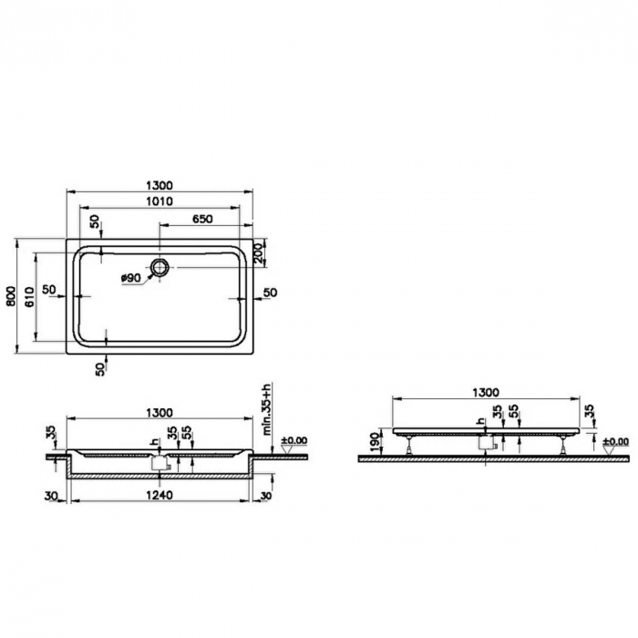 130x80 flat | 64070001000 [2]