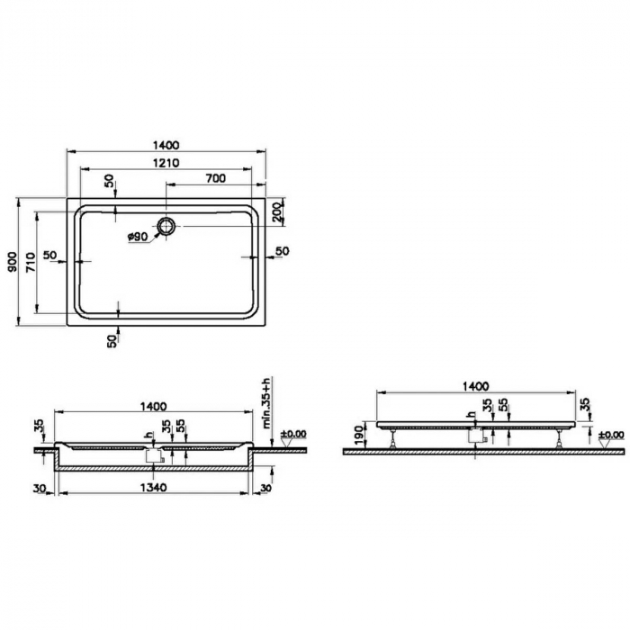 140x90 flat | 60620001000 [2]