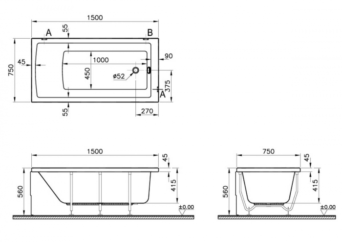 150x75cm, body | 58970001000 [2]