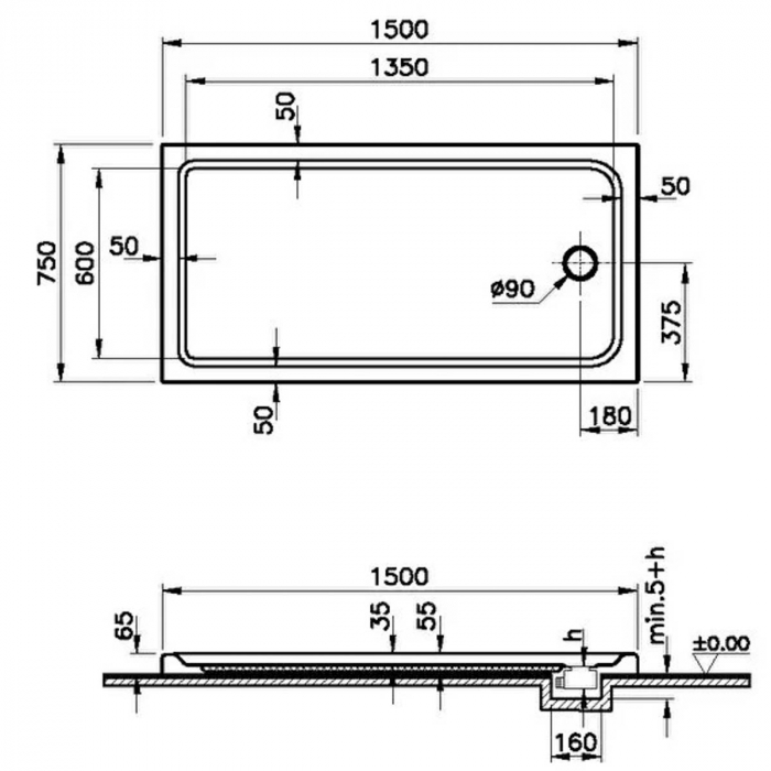 150x75 monoflat | 64460001000 [2]