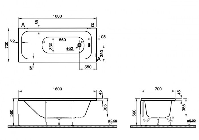 160x70 body | 64550001000 [2]
