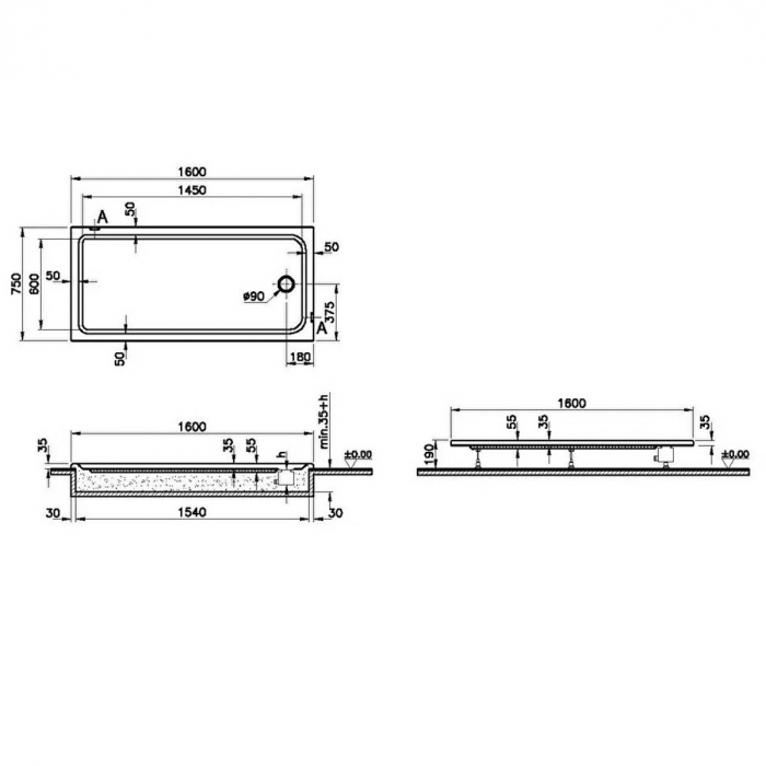 160x75 flat | 64700001000 [2]