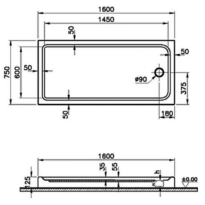 160x75 monobloc | 64380001000 [2]