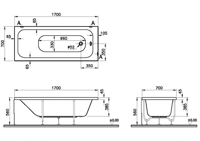 170x70 body | 64530001000 [2]