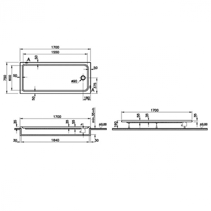 170x75 flat | 64690001000 [2]