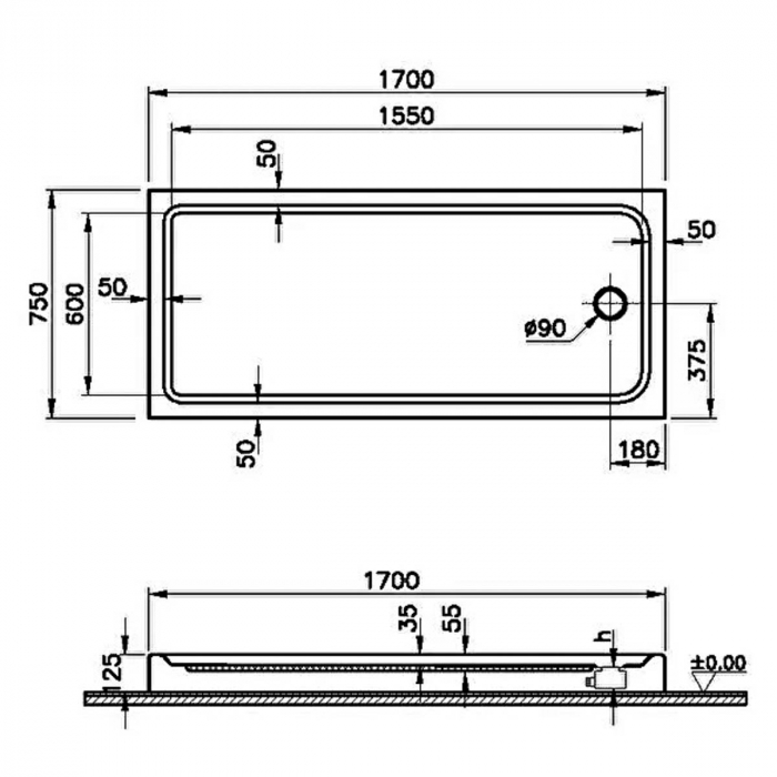 170x75 monobloc | 64370001000 [2]