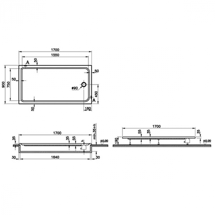170x90 flat | 64660001000 [2]