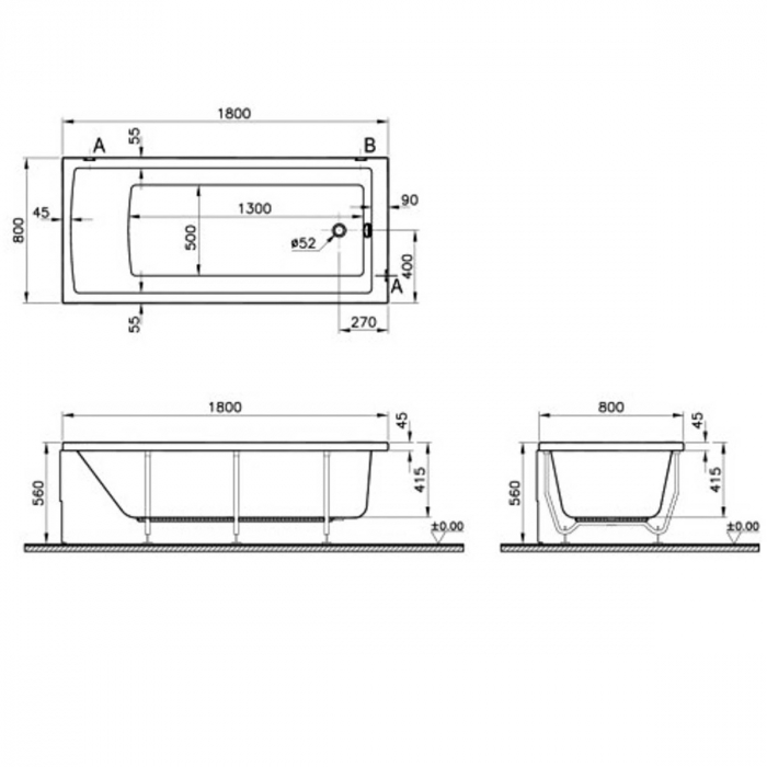 180x80, body | 55840001000 [2]