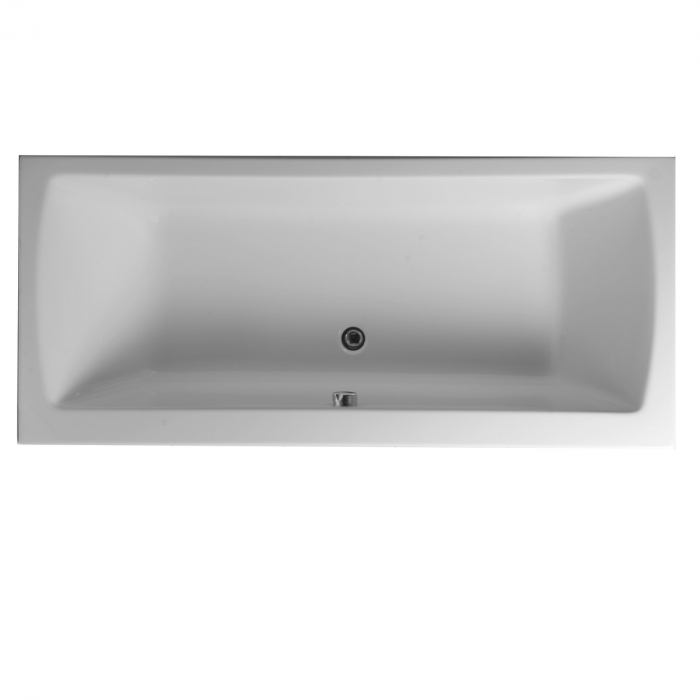 190x90cm, de, aqua soft.easy - crom cu grip hole | 58950013000 [1]