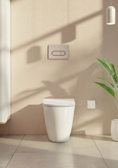 Placa de clatire rotunda Root, nichel periat | 740-2295 [3]