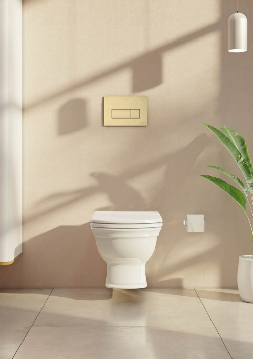 Placa de comanda Root, auriu mat | 740-2324 [3]