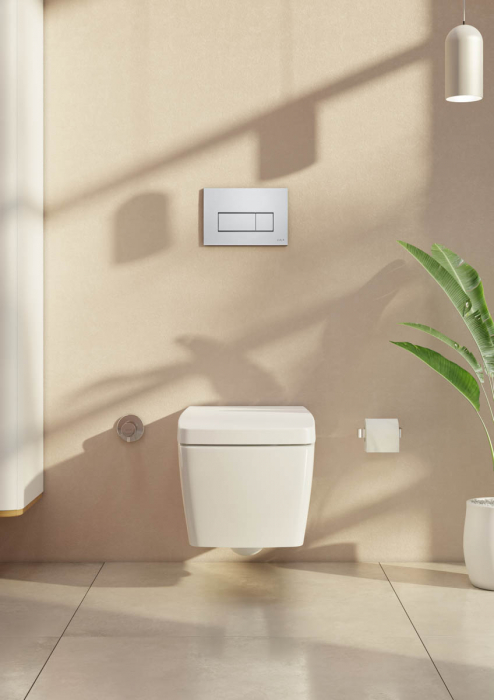 Clapeta de actionare Root Square alb lucios, design modern si finisaj premium | 740-2300 [3]