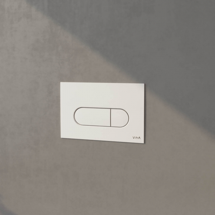 Placă de Spălare VitrA Root Round, Alb, cu buton de apăsare | 740-2200 [3]