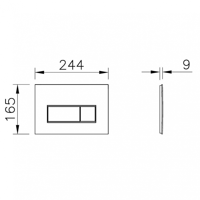 Placa de comanda negru | 740-2350 [2]