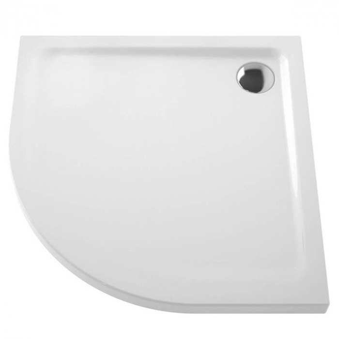 Cadita de dus antiderapanta pentru colt 90x90x5.5cm   5807L203-0578