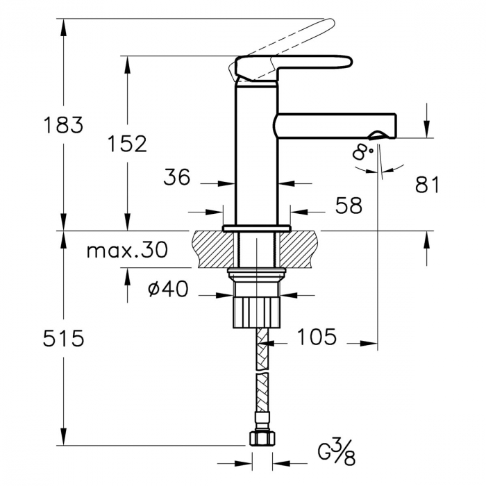 Baterie verde lavoar baie pentru copii cu maner portocaliu | A4266646 [2]
