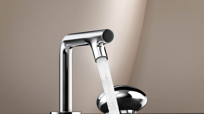 Baterie lavoar baie pentru lavoare cu 2 orificii | A42304 [3]