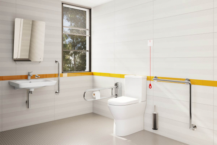 Baterie lavoar baie pentru persoane cu dizabilitati / nevoi speciale | A42484EXP [3]