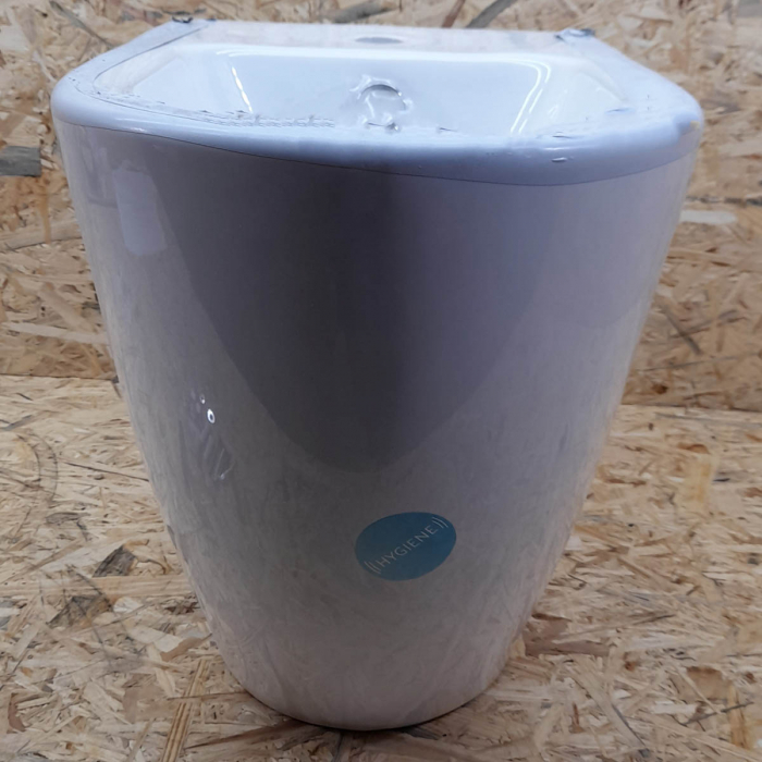 Bideu pe pardoseala lipit de perete 54cm, alb | 5986B003-0288 [9]