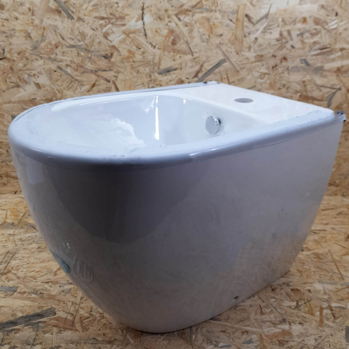 Bideu pe pardoseala lipit de perete 54cm, alb | 5986B003-0288 [11]