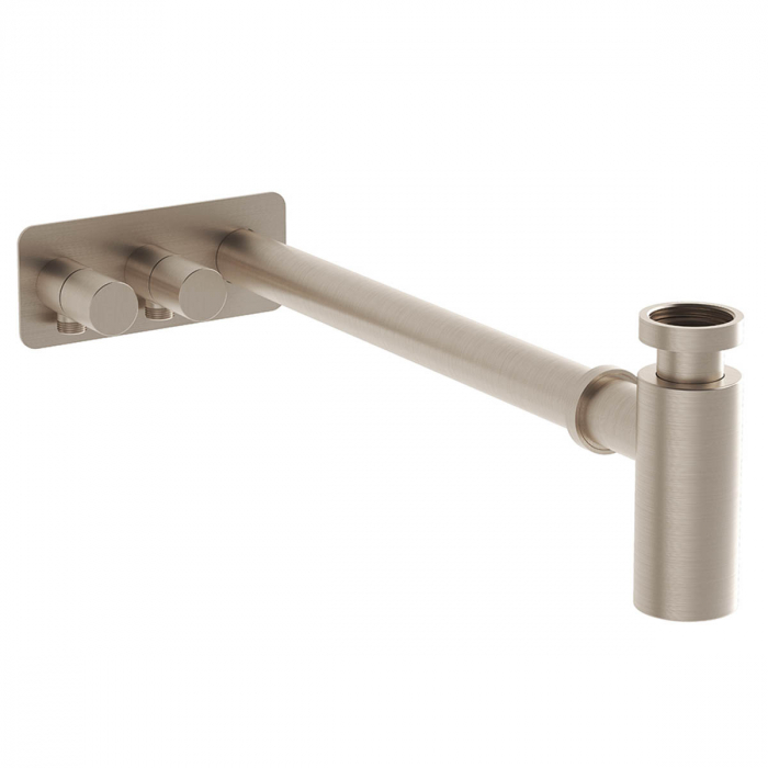 Sifon scurgere asimetric pentru lavoar, cu 1 rozeta | A4515634 [1]