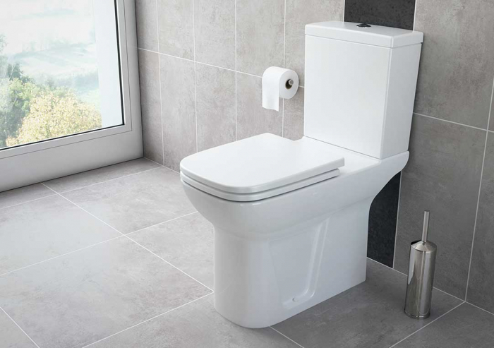 Rezervor WC cu alimentare inferioara, mecanism evacuare cu dubla apasare inclus | 5514B003-5450 [3]