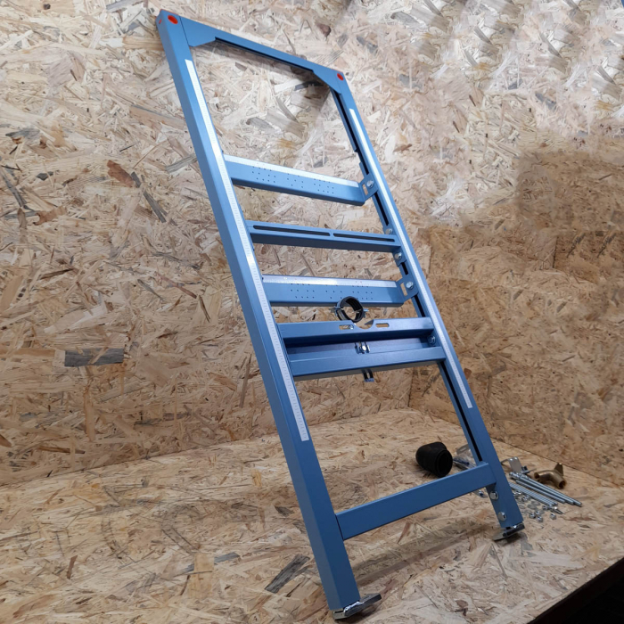 Cadru incastrat fixare / montaj pisoar suspendat h 112cm | 880-3800 [4]