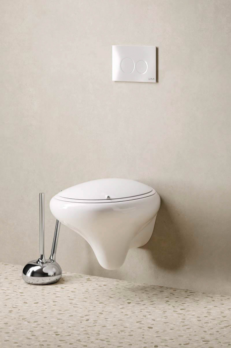 Capac WC, duroplast, inchidere lenta soft close, balamale detasabile, led - uri pe capac WC, alb | 166-003-009 [12]