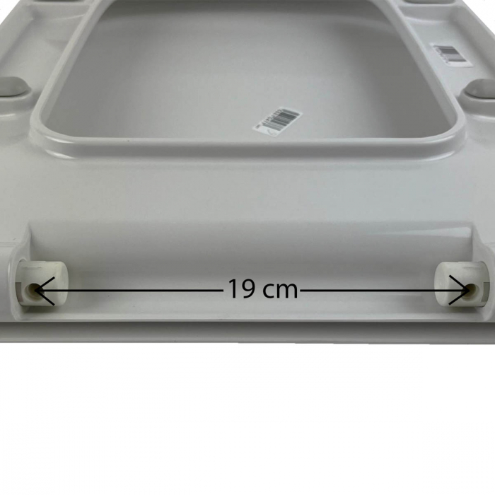 Capac WC inchidere lenta soft close | 77-003-009 [4]
