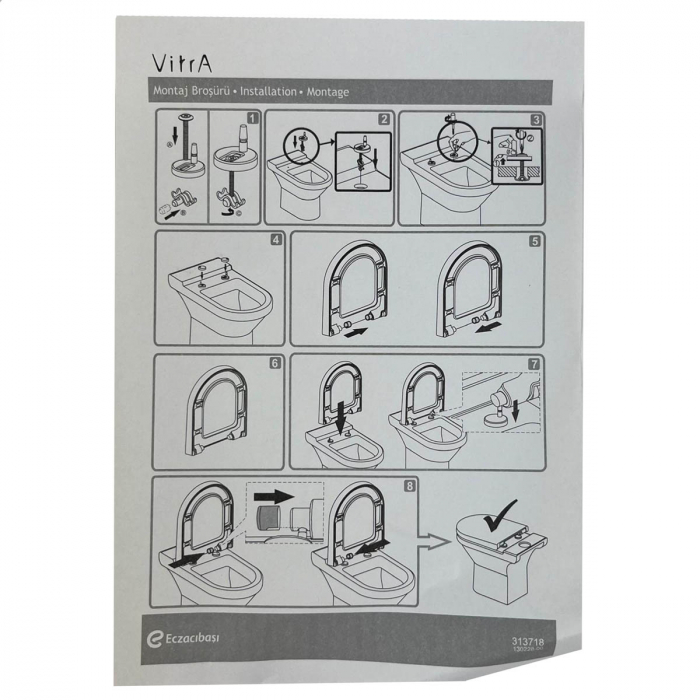 Capac WC inchidere lenta soft close | 77-003-009 [6]