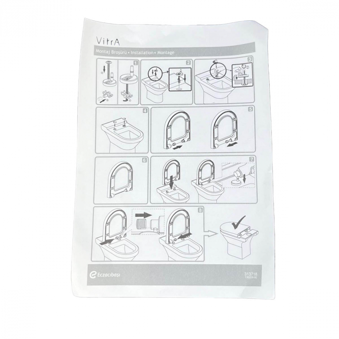 Capac WC Metropole, inchidere lenta soft close, alb | 90-003-009 [8]