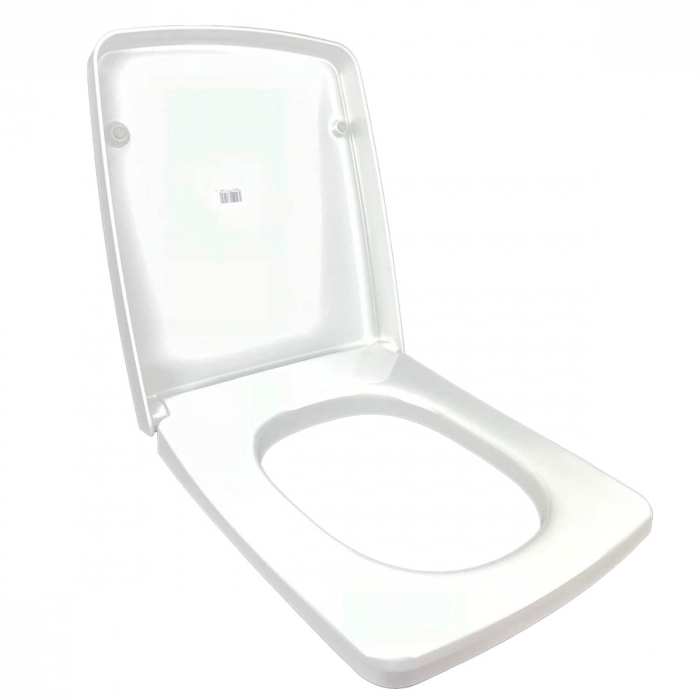 Capac WC Metropole, inchidere lenta soft close, alb | 90-003-009 [3]