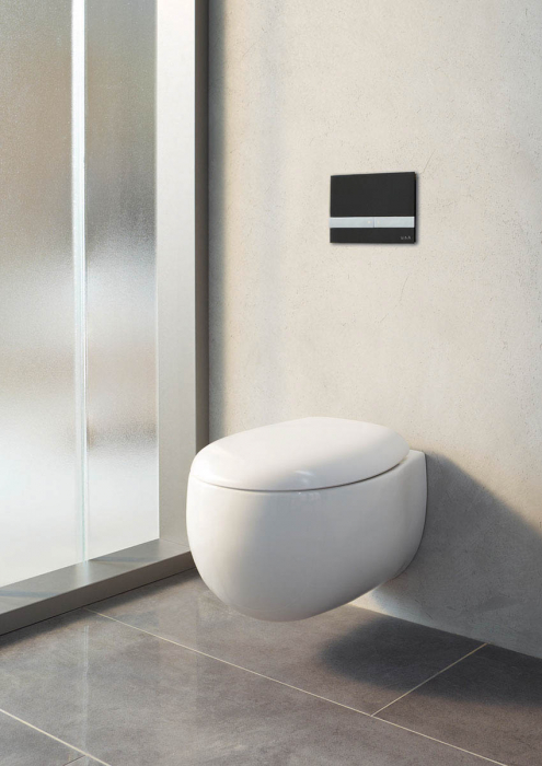 Capac WC inchidere lenta soft close alb functie de eliberare rapida | 106-003R009 [3]