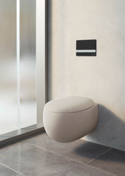 Capac WC inchidere lenta soft close taupe mat functie de eliberare rapida | 106-020R009 [3]