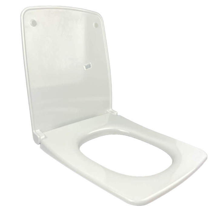 Capac WC slim, inchidere lenta soft close, design Metropole | 122-003-009 [3]