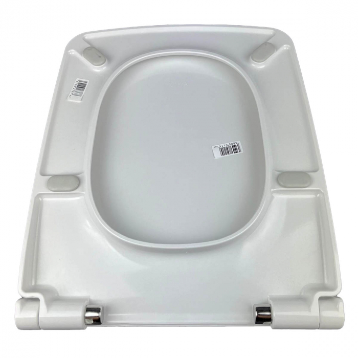 Capac WC slim, inchidere lenta soft close, design Metropole | 122-003-009 [6]