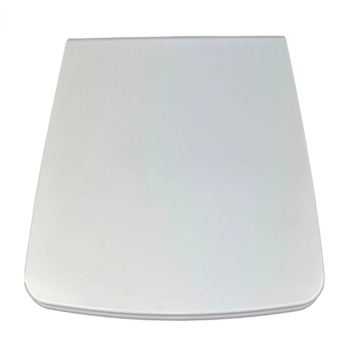 Capac WC slim, inchidere lenta soft close, design Metropole | 122-003-009 [7]