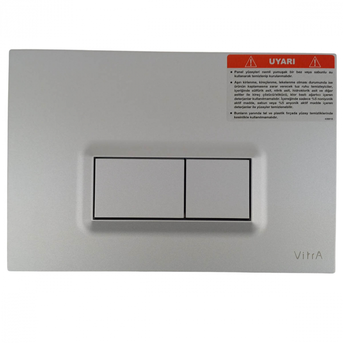 Clapeta de actionare anti-fingerprint, fara urme de degete dupa apasare | 740-0686 [3]