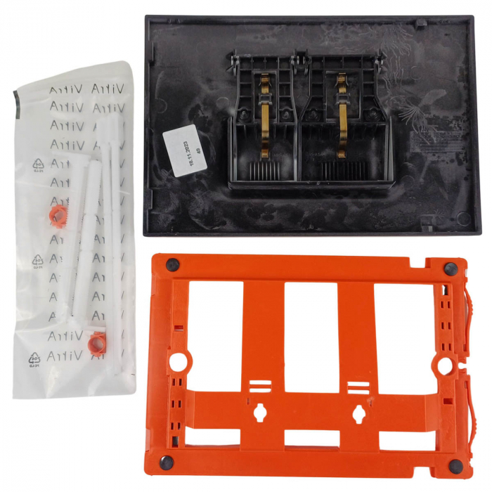 Clapeta de actionare anti-fingerprint, fara urme de degete dupa apasare | 740-0686 [5]